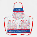 Recherche de juillet quatre tabliers Feux d'artifice