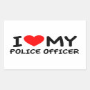 Recherche de policiers autocollants Urgence