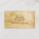 Recherche de tasse de café cartes visite Rétro