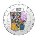 Recherche de bonbons jeux de fléchettes Doux