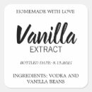 Recherche de vanille Extrait