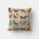 Recherche de notes musicales coussins Papillon