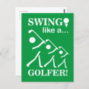 Recherche de golfeurs cartes postales Pour tous