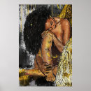 Recherche de femmes africaines posters Noir