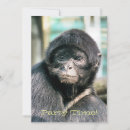 Zoek naar monkeys uitnodigingen Schattig