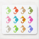 Recherche de hippocampes tapis souris Aquatique