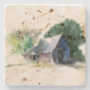 Zoek naar landelijk onderzetters Waterverf