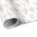 Recherche de thème safari papier cadeau Baby shower