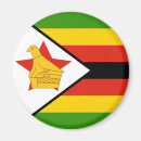 Zoek naar zimbabwe magneten Vlag van zimbabwe