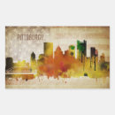 Recherche de pittsburgh autocollants Aquarelle