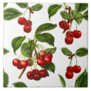 Recherche de cerise carreaux Motif de fruits