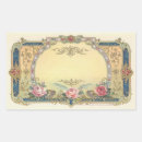Recherche de filigrane autocollants Vintage