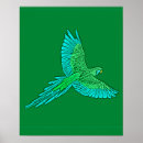 Recherche de perroquet vert posters Oiseaux tropicaux