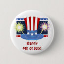 Recherche de 4ème heureux badges Patriotique