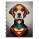 Recherche de superhero carnets Dog