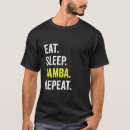 Recherche de samba tshirts Manger