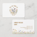 Recherche de agricole cartes visite Illustration de poule
