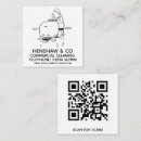 Recherche de nettoyage industriel cartes visite Commercial