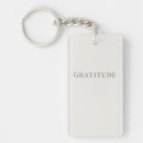 Recherche de gratitude porteclés Appréciation