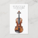 Recherche de violonistes cartes visite Pour tous