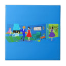 Recherche de les années 50 carreaux Vintage