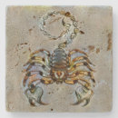 Recherche de scorpion dessous de verres Étoile
