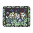 Recherche de morts vivants magnets Gothique