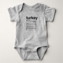 Recherche de dinde bébé vêtements Drôle