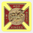 Recherche de croisades autocollants Chevaliers