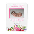 Recherche de floral faire part naissance New parents