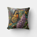 Recherche de fleurs pastel coussins Vintage