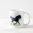 Recherche de cheval noir tasses Entraîneur