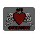 Recherche de ruban de coeur magnets Maladie