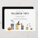 Recherche de watercolor halloween invitations Aquarelle