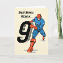 Recherche de 9ème anniversaire cartes Neuf