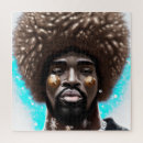 Recherche de homme africain puzzles Noir