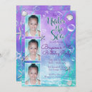 Recherche de mer turquoise invitations Violet