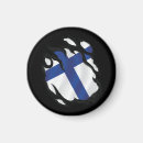 Zoek naar vinnen magneten Vlag