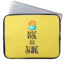 Zoek naar wolken laptop sleeves Zonsopgang