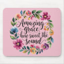 Recherche de grâce tapis souris Chrétien