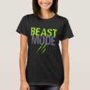 Recherche de mode bête tshirts Entraînement