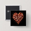 Zoek naar grappig bacon buttons Voedsel