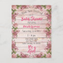 Recherche de bois vintage cartes postales Floral