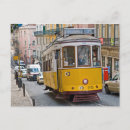 Recherche de tramway cartes postales Lisbonne