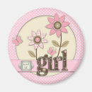 Recherche de papillon de bébé magnets Fille