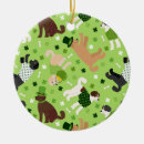 Recherche de trèfle quatre feuilles ornements Chanceux