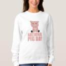 Zoek naar varkens hoodies Vegetariër