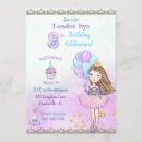 Recherche de 8 ans invitations Violet