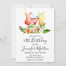 Recherche de tropical cocktail party invitations D'anniversaire