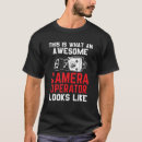 Recherche de cameraman tshirts Anniversaire